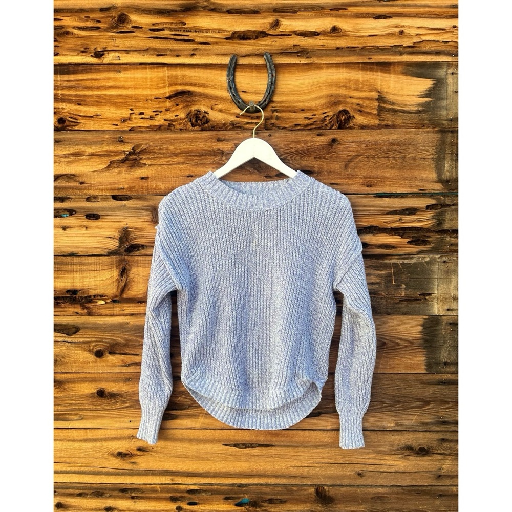 SO | Goods For Life Chunky Knit Gray Sweater S